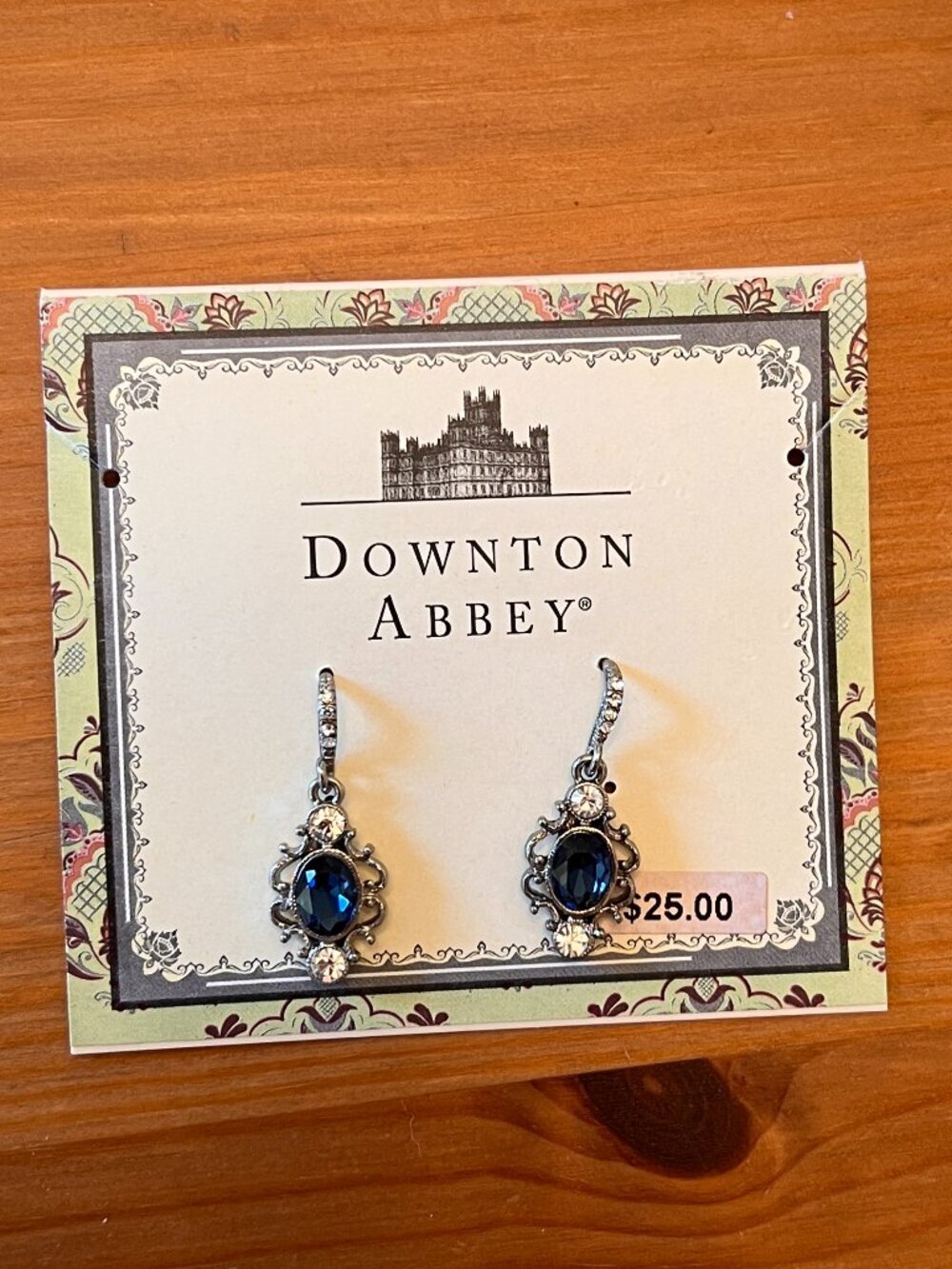 Downton Abbey Drop Earrings - Official Merch
